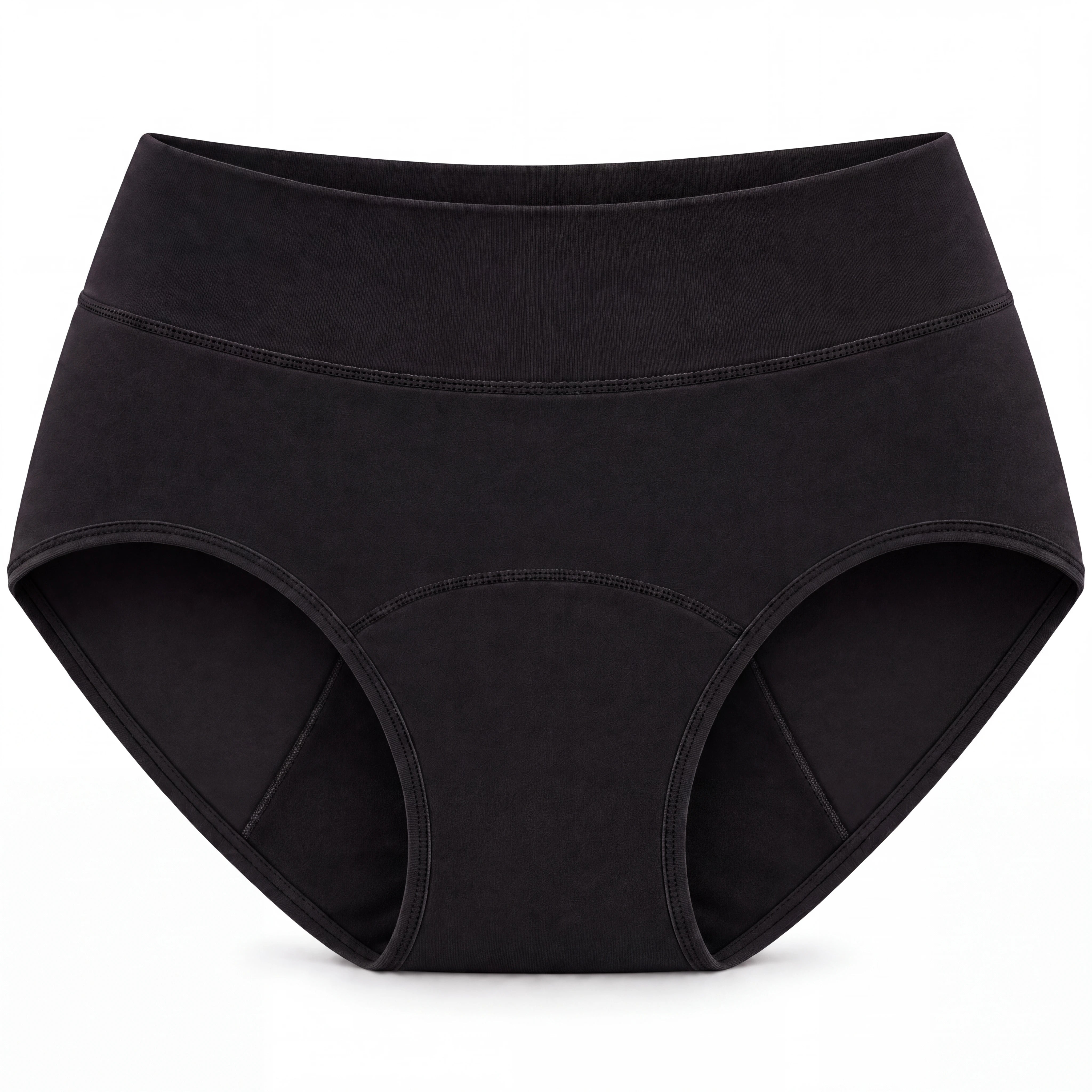 Culotte absorbante Selunivia coloris noir