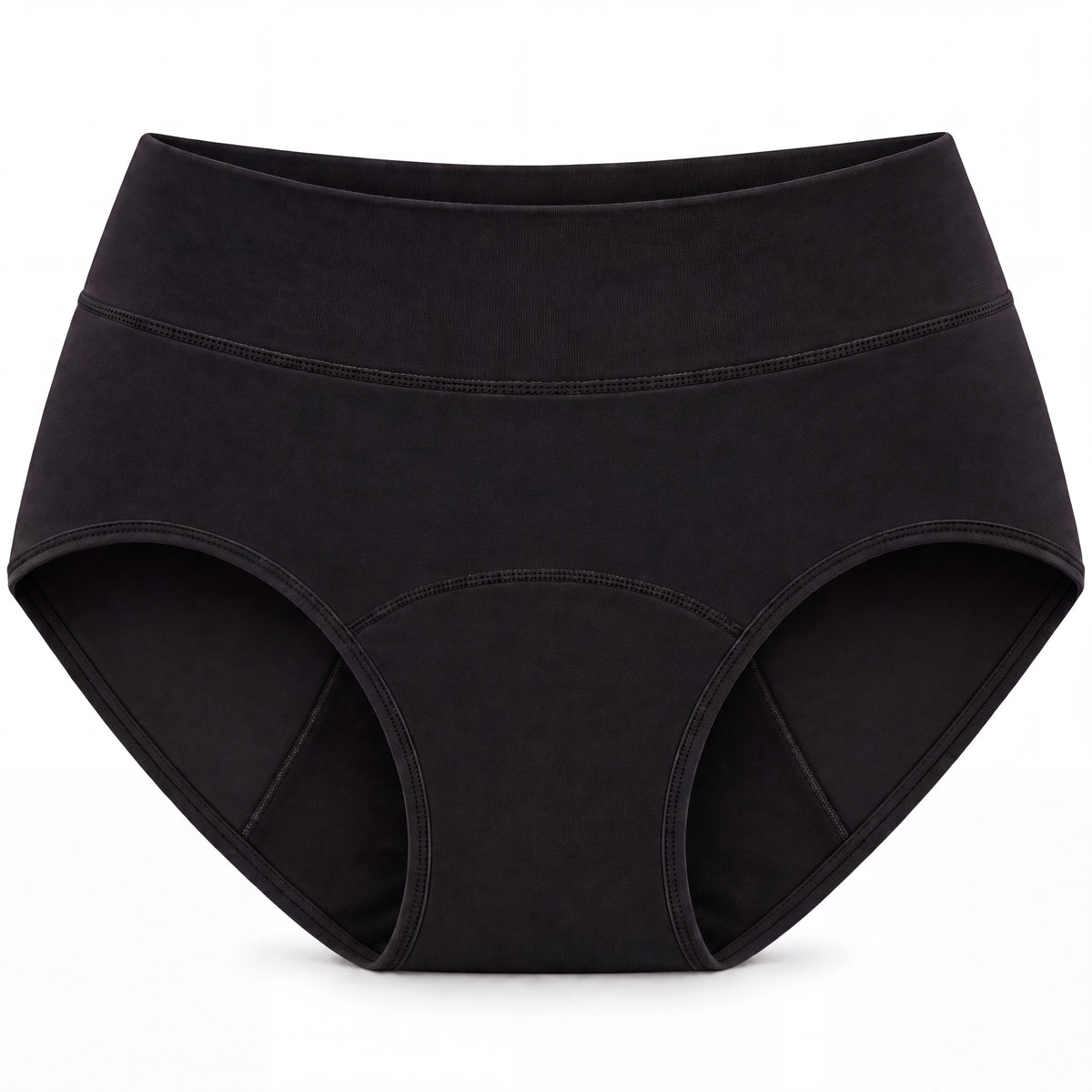 Culotte absorbante Selunivia coloris noir